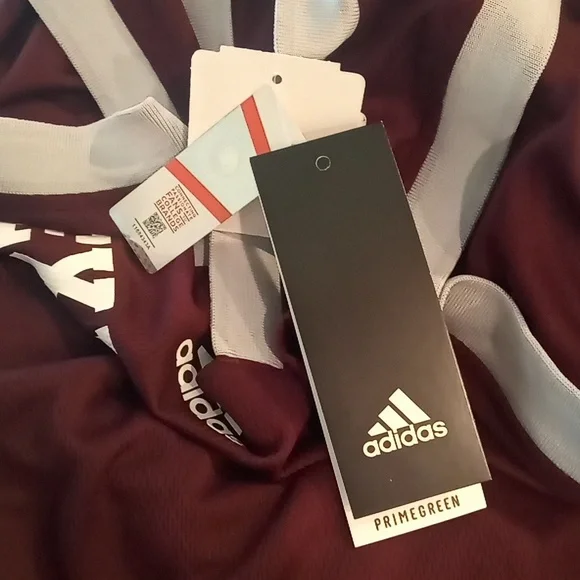 Adidas jersey dress Texas a&m